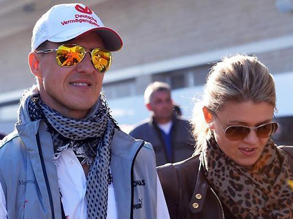 Mulai Pulih, Michael Schumacher Keluar dari Rumah Sakit